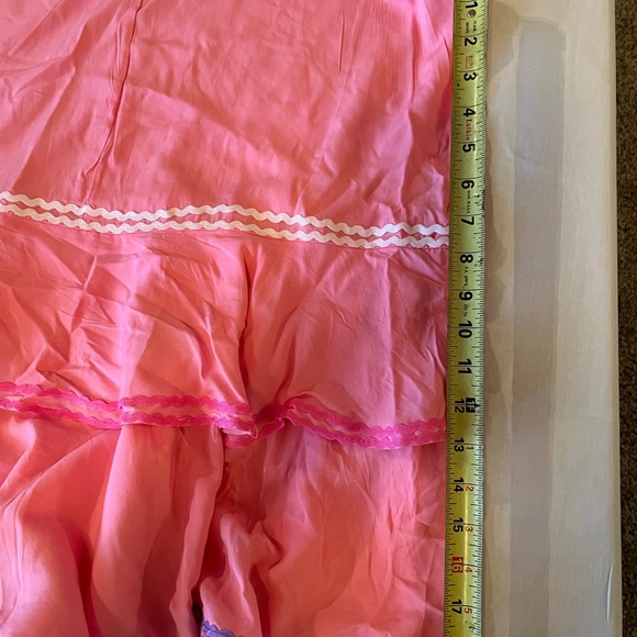 Pink Ruffled Dress - Picture 7 of 7